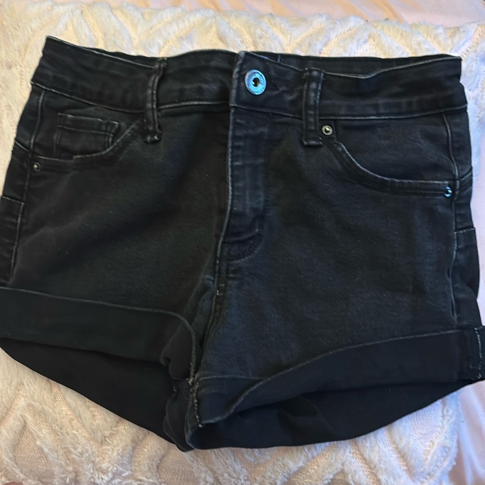 Butt,I love you wax jean, no holes and barely warn